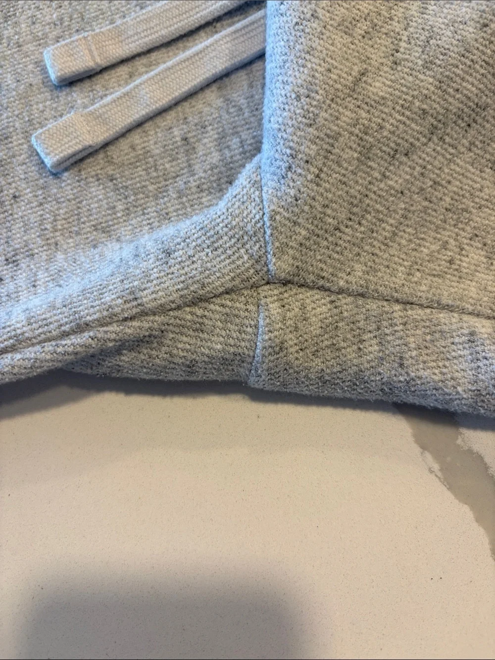 Nike Athletic Therma Tapered Joggers ~ Small ~ Heathered Grey